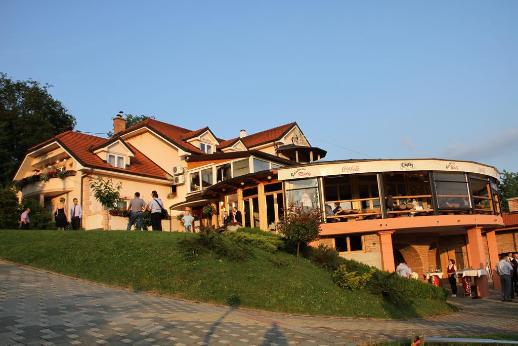 Pansion Rody Bed and Breakfast Gornja Stubica Eksteriør billede