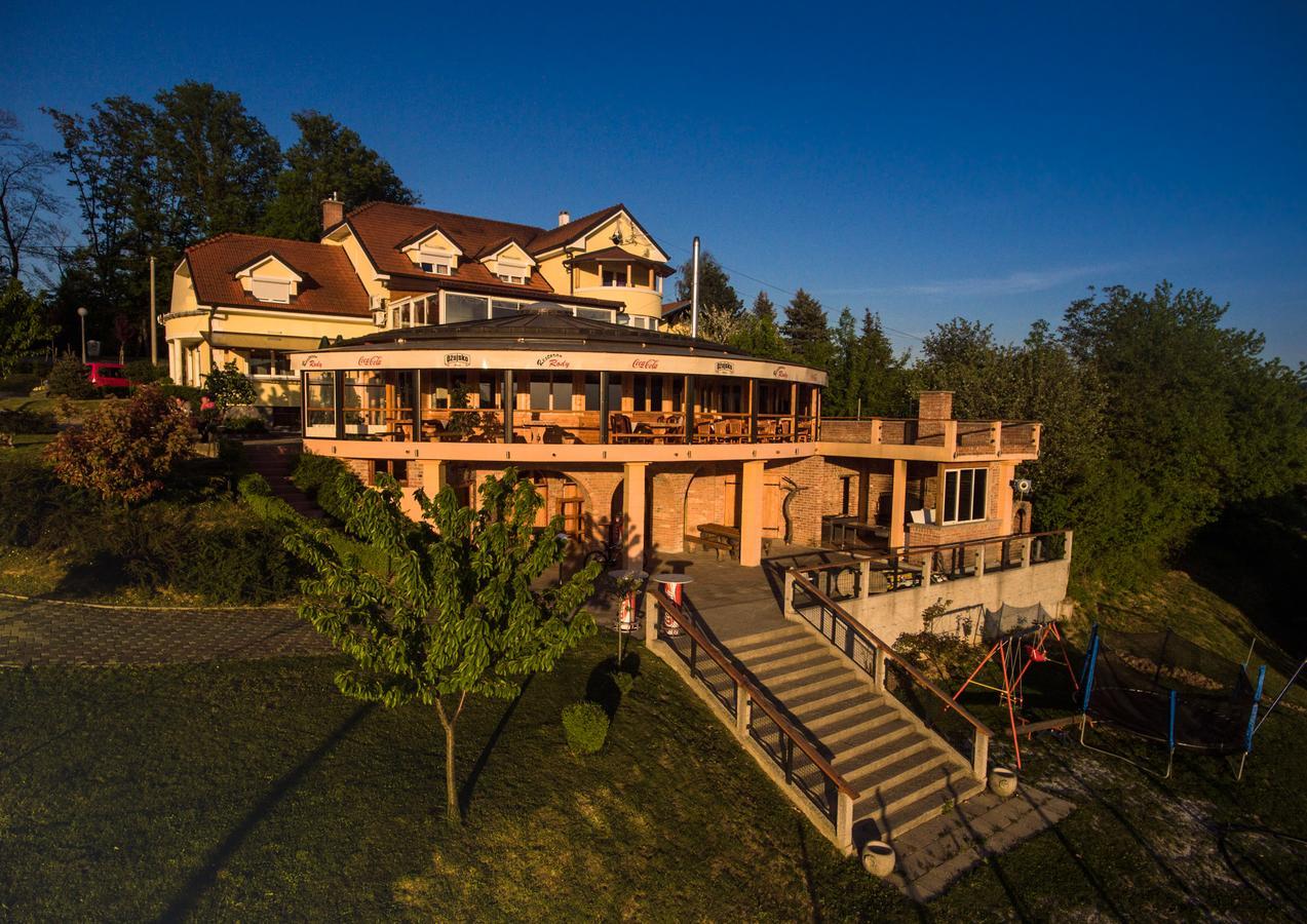 Pansion Rody Bed and Breakfast Gornja Stubica Eksteriør billede